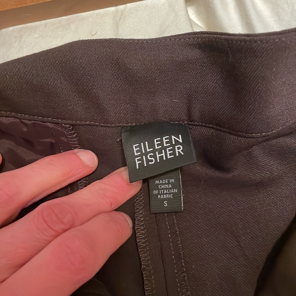 Brown Eileen Fisher Pants size Small